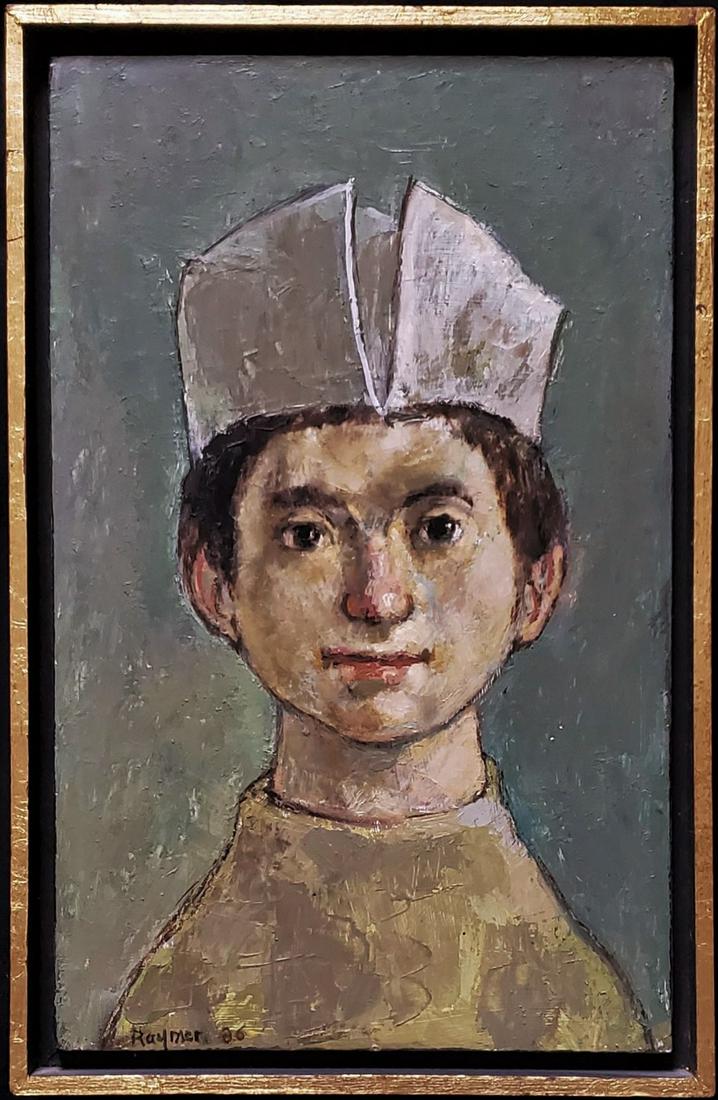 Raymer, Lester - oil on board, good condition, (1 of 3)