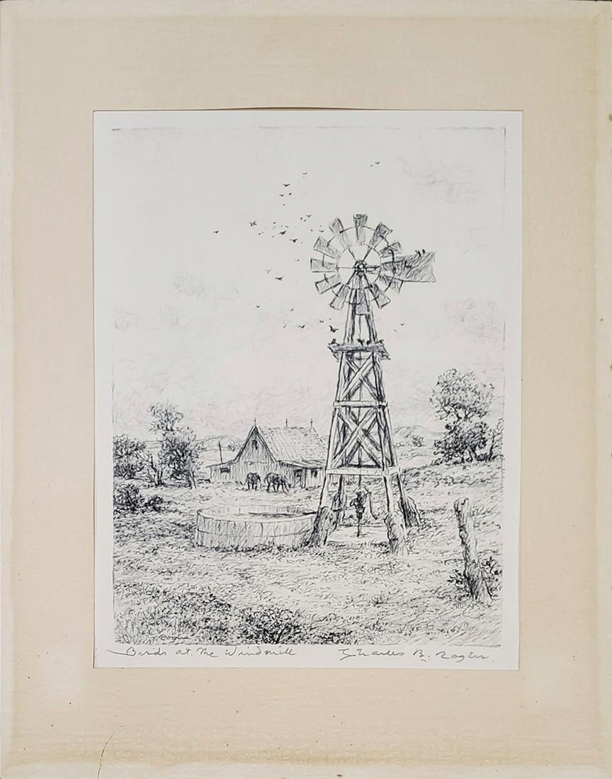 Rogers, Charles - lithograph, good condition with some (1 of 3)