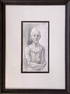 Raymer, Lester - pencil drawing, good condition, 8x4.