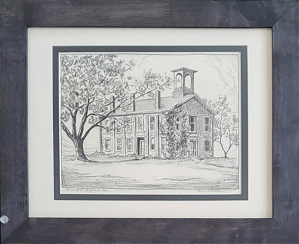 Whittemore, Margaret - graphite drawing, good (1 of 3)