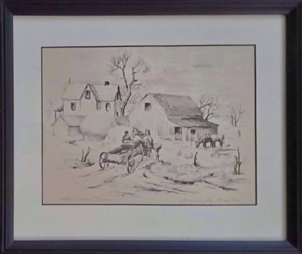 Return from Town -  Rogers, Charles B. (1 of 4)