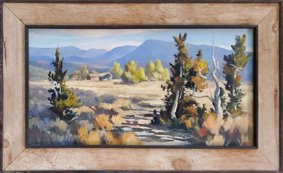 Fall Mesa -  Mason, Roy L. (1 of 3)