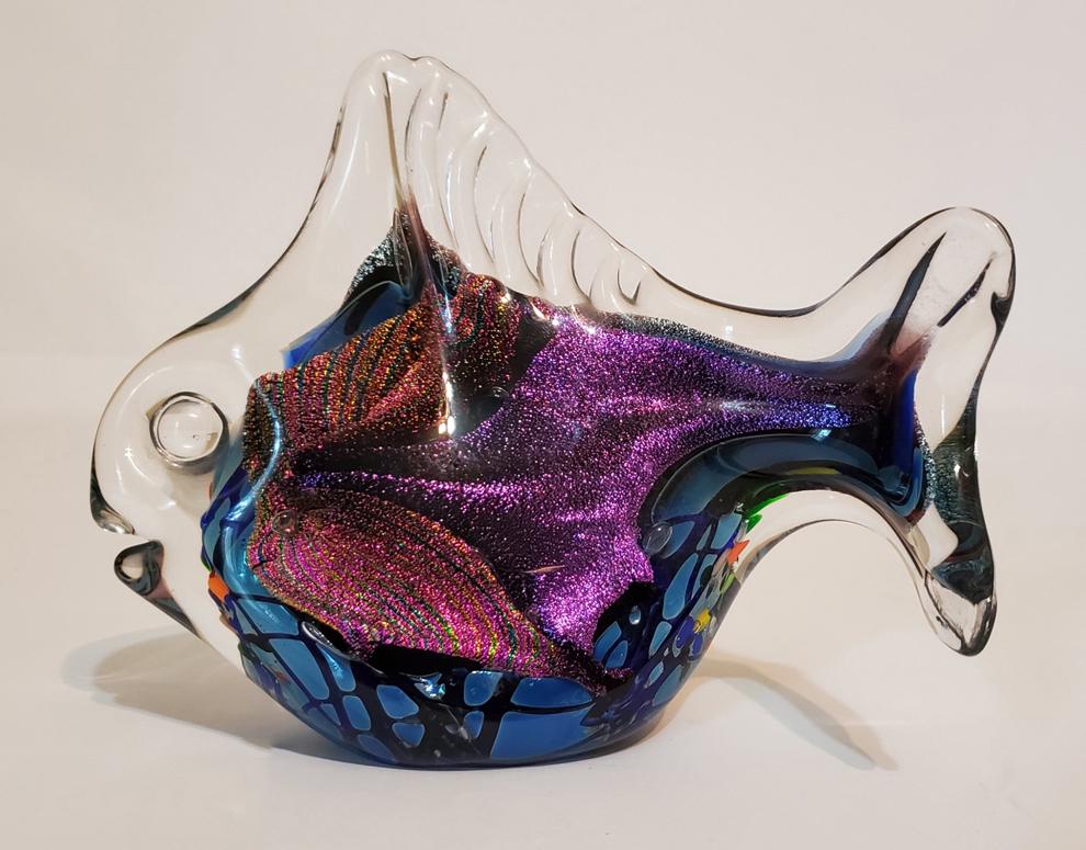 Fish -  Unknown, Karg Glass artist (1 of 4)