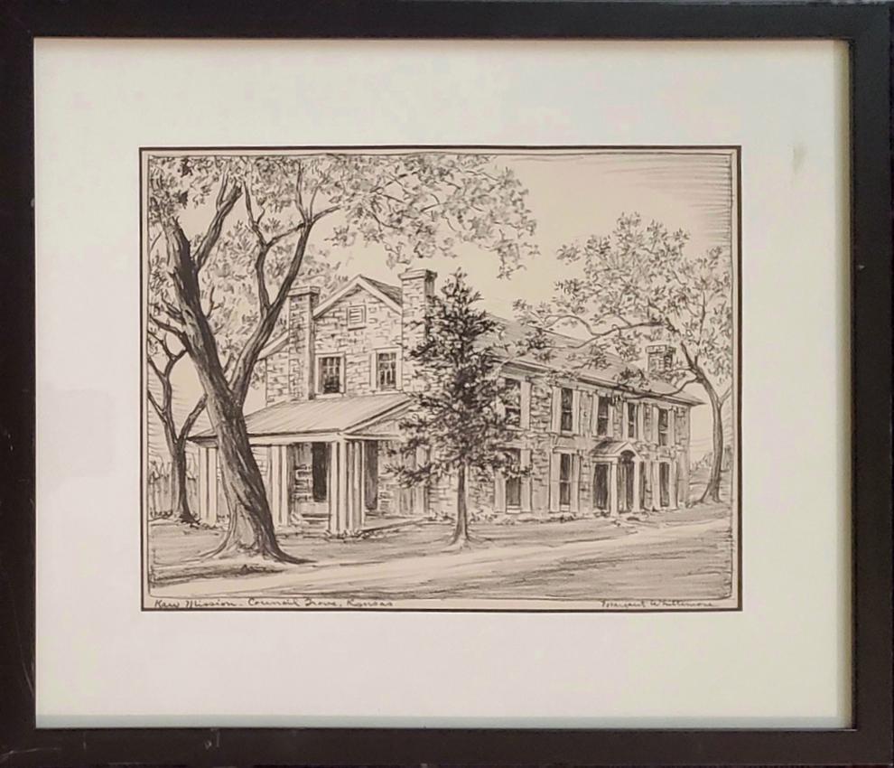 Kaw Mission, Council Grove, KS -  Whittemore, Margaret (1 of 4)