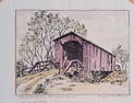Covered Bridge near Springdale, KS - Whittemore, Marg.