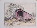 Covered Bridge near Springdale, KS -  Whittemore, Marg.