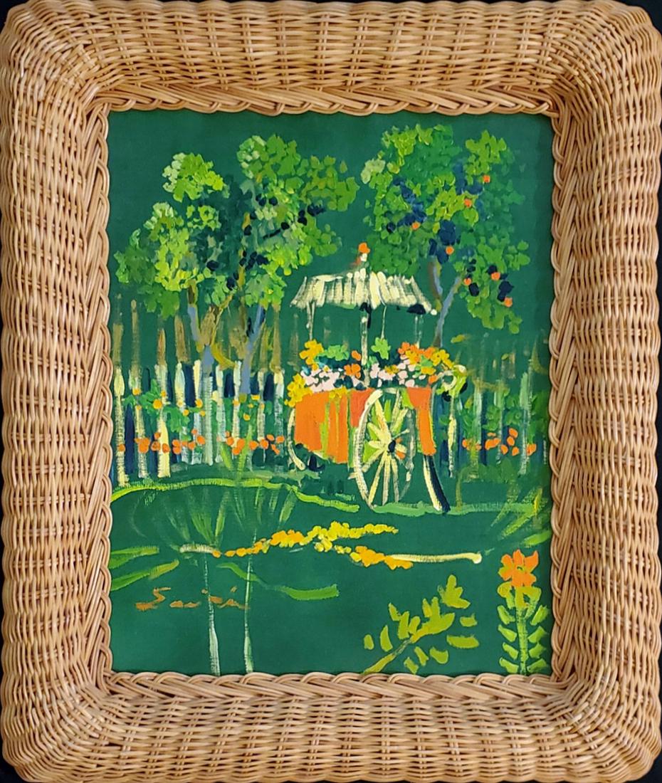 Garden gate -  Smith, Robert (1 of 3)