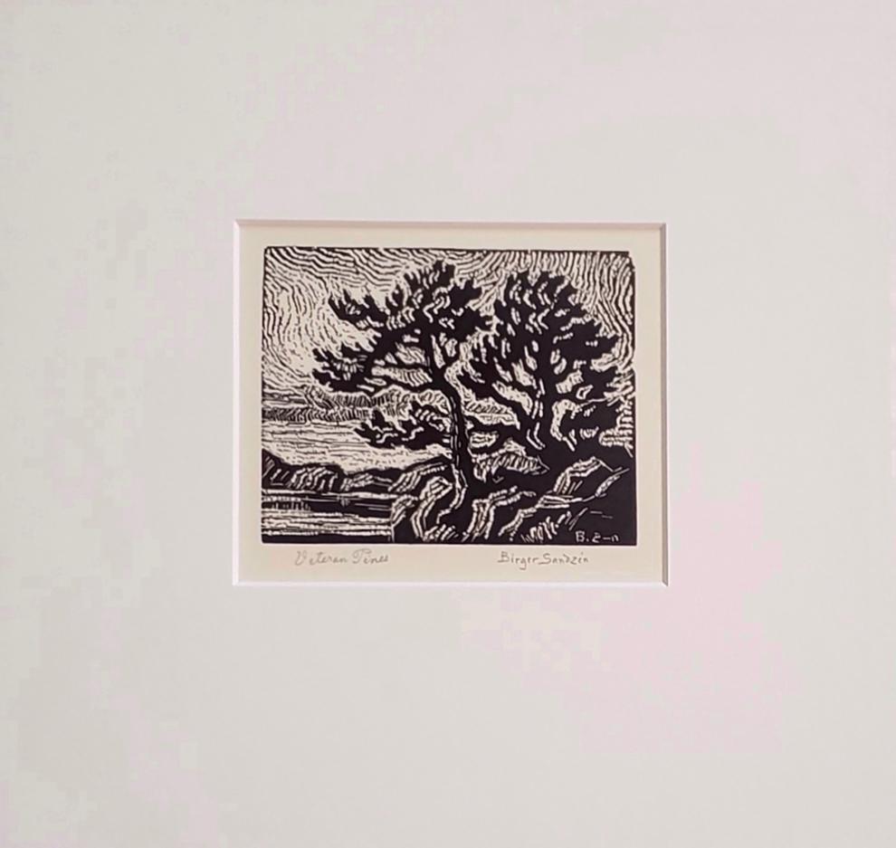 Veteran Pines -  Sandzen, Birger (1 of 3)