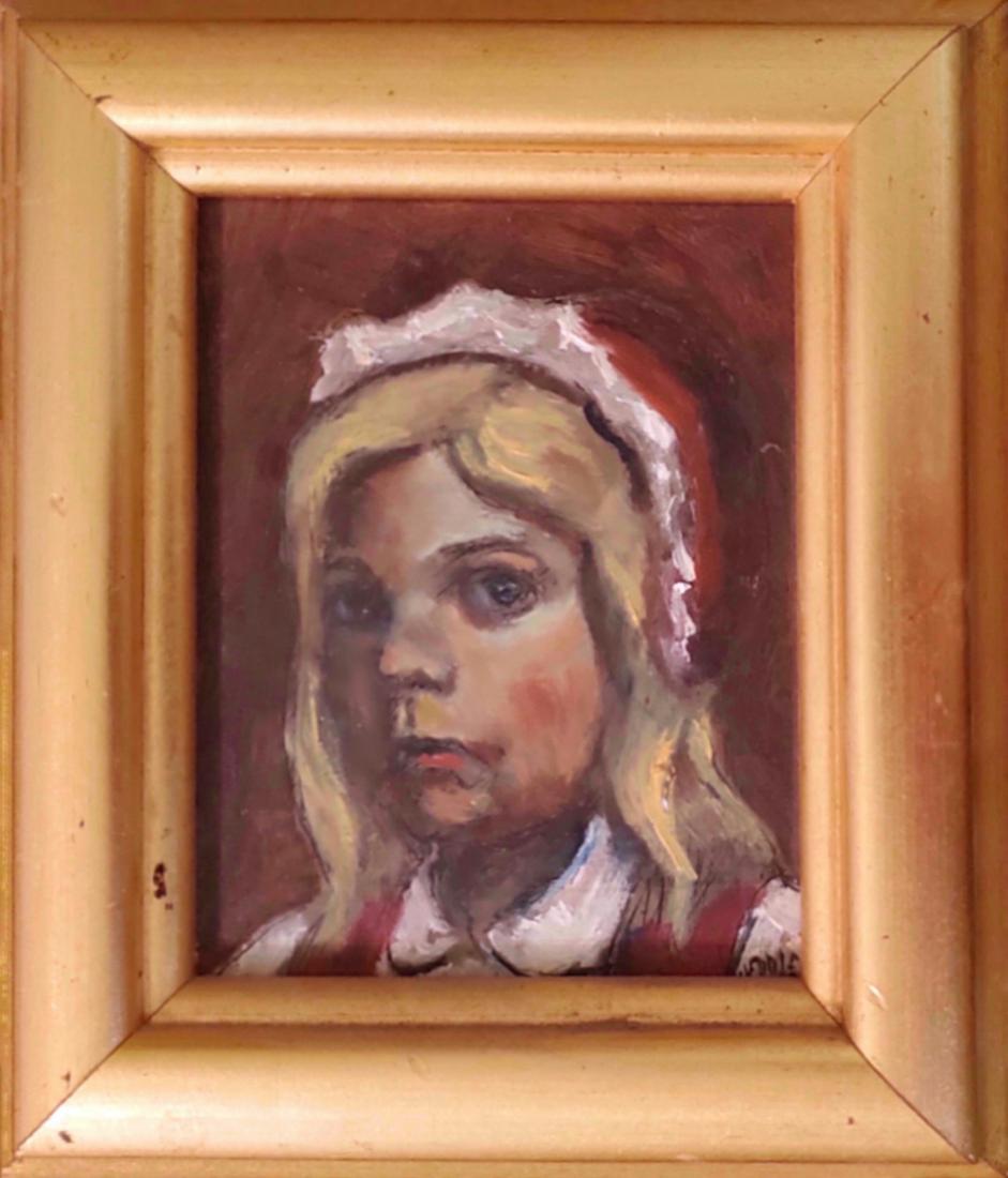 Pensive Little Swede -  Weddle, Don (1 of 5)