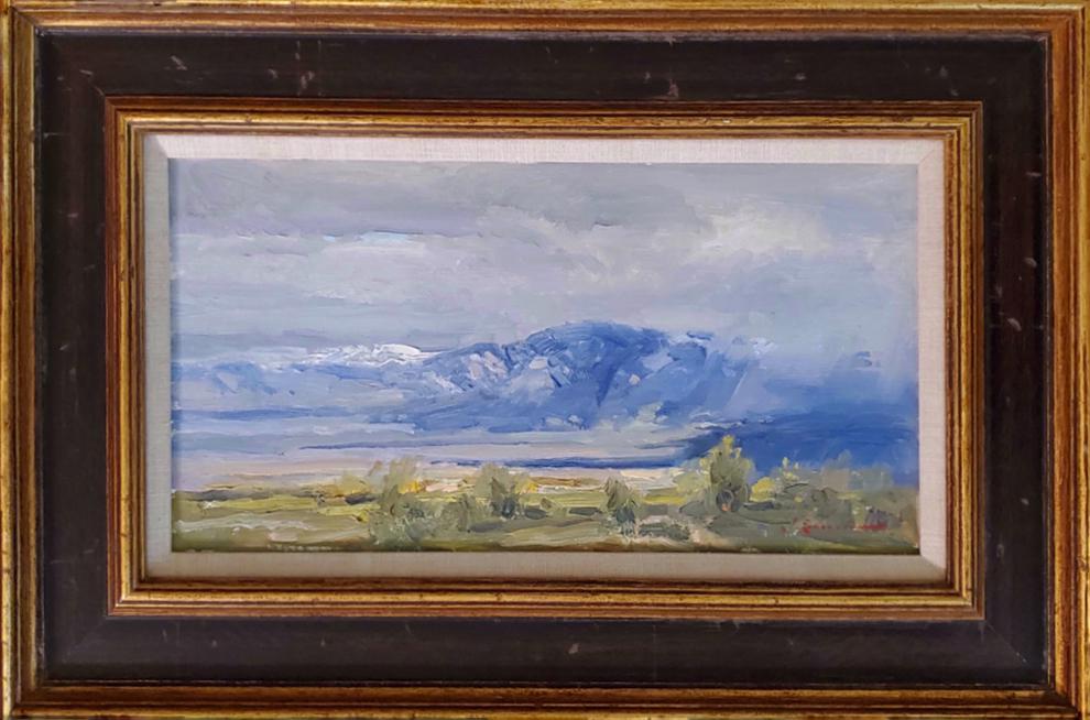 Snow Showers Taos -  Encinias, John E. (1 of 4)