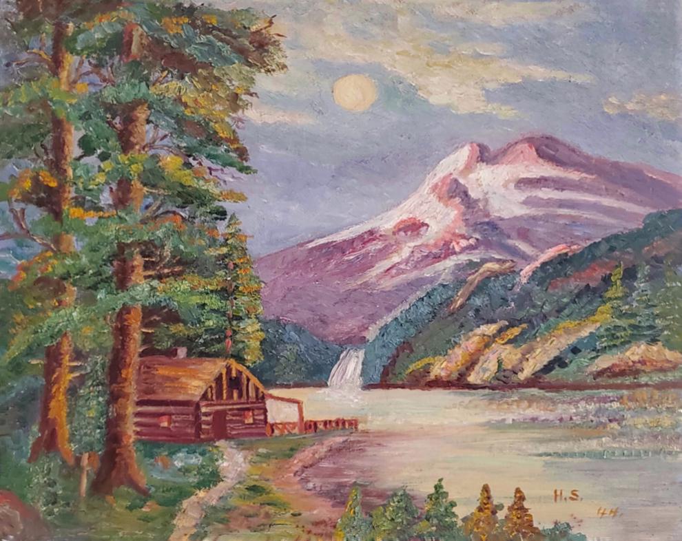 Cabin in the Mountains -  Swensson, Hannah (1 of 3)