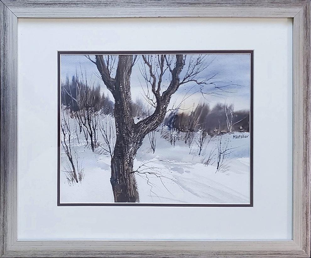 Winter trees -  Fallier, Mike (1 of 3)