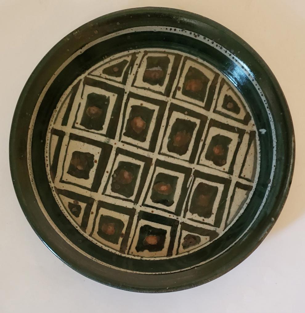 Pie plate -  Kahmeyer, Ray (1 of 4)