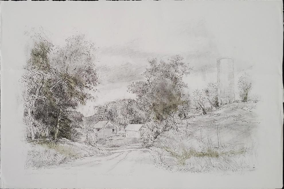 Robert Sudlow, lithograph, (1 of 4)