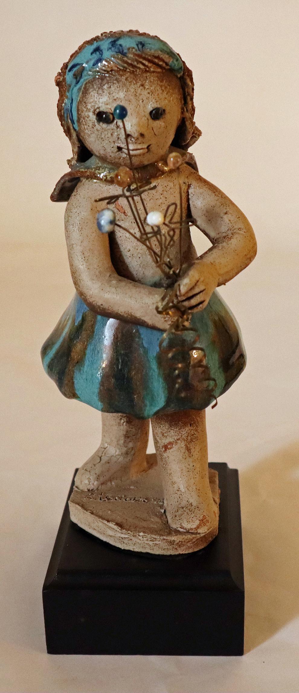 Rosemary Laughlin-Bashor, stoneware, (1 of 5)