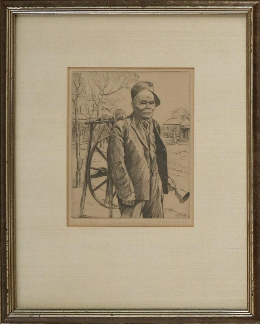 Charles Capps, lithograph, (1 of 6)