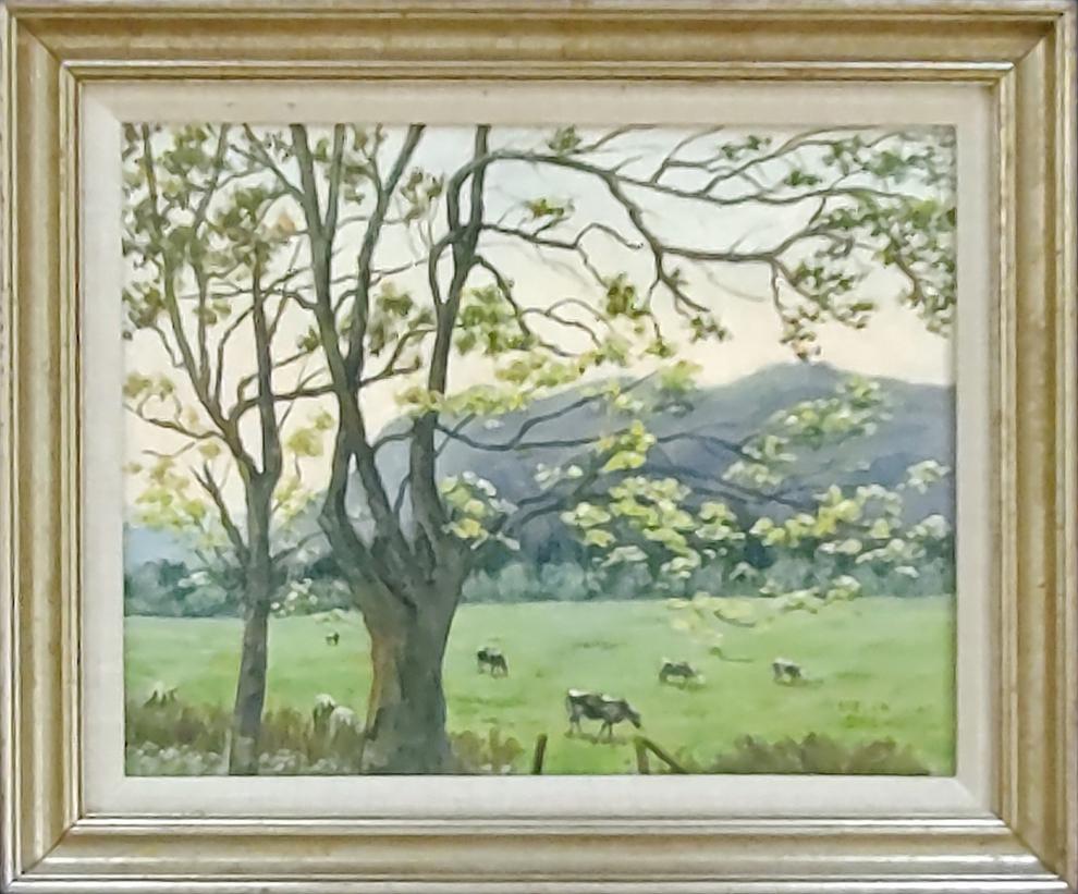 Helen Brewer, oil on canvas, (1 of 3)