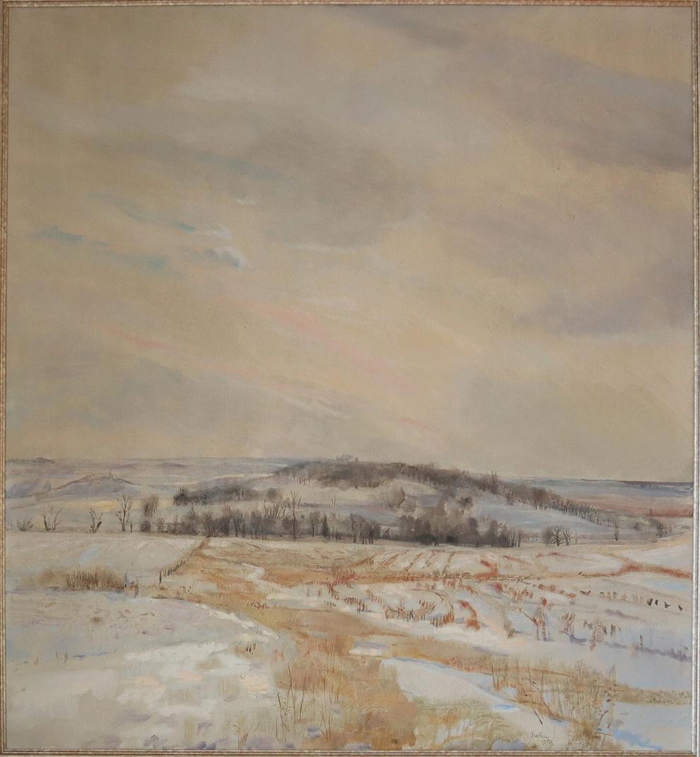 Robert Sudlow, oil on canvas, (1 of 4)