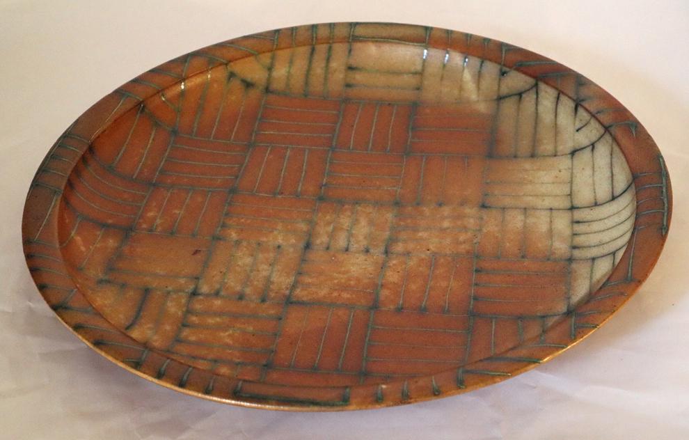 Roger Jamison, stoneware, (1 of 3)