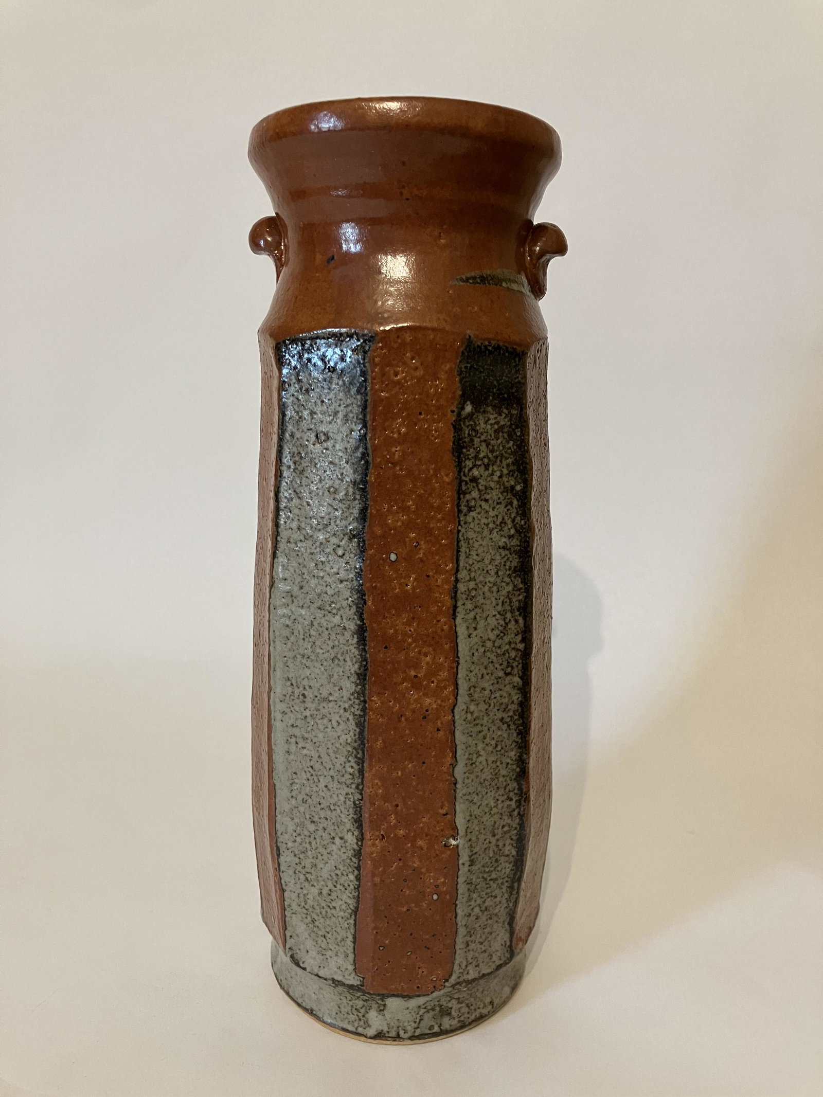 Kahmeyer, Ray  (1930-2007) wheel-thrown stoneware vase (1 of 4)