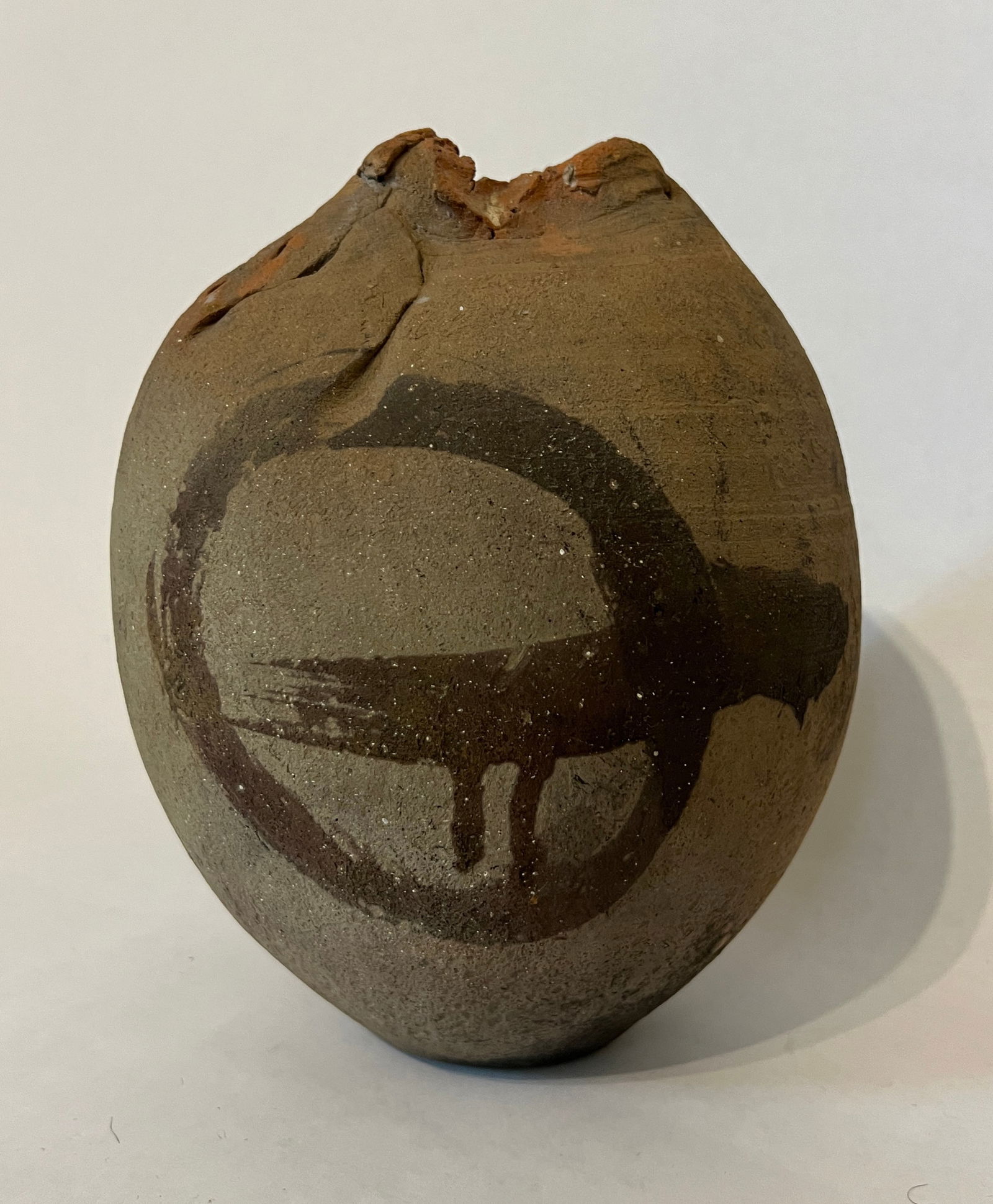 Jamison, Roger stoneware, seed pot (1 of 11)