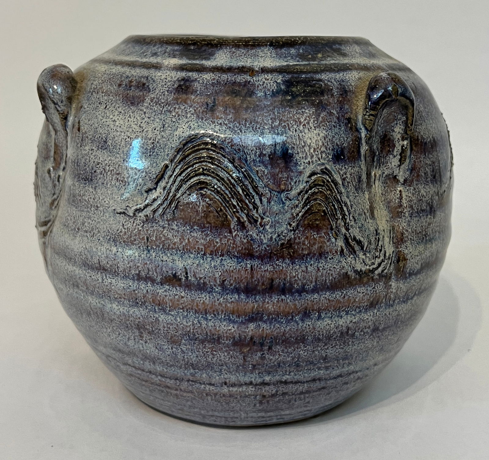Conyer, Wayne, stoneware jar (1 of 6)