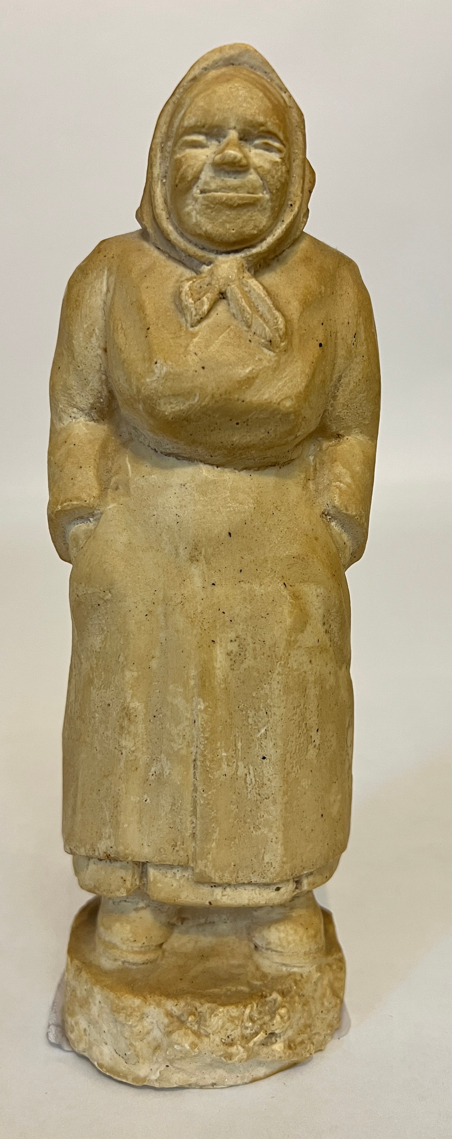 Pearson, Anton (1892-1967) old woman #2 plaster (1 of 8)