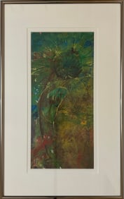 Groeblacher, Michaela, untitled sunflower, mixed media