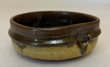 Kahmeyer, Ray (1930-2007) 2 tone stoneware bowl