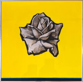 Bashor, John (1926-2013) FTD, acrylic on canvas