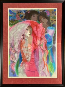 Sun, Quan "The Bride" 318/385 lithograph