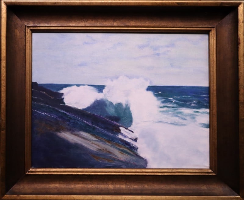 Justice, Nan, oil on canvas, Coast of Maine (1 of 4)