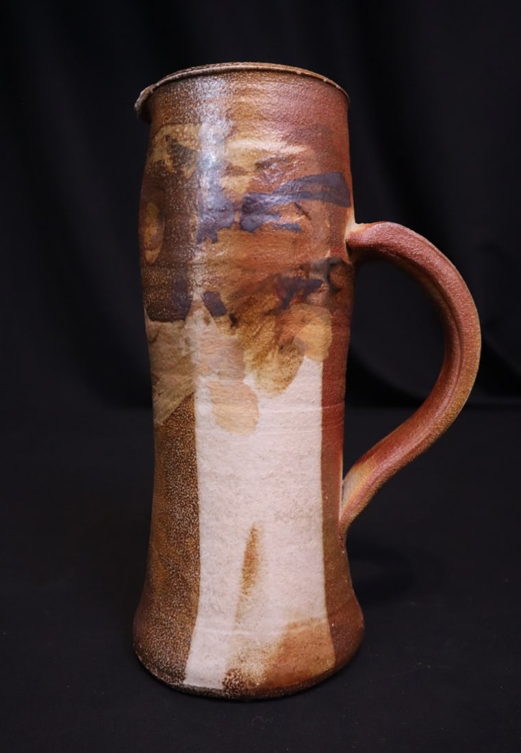 Unknown, stoneware, pitcher (1 of 6)