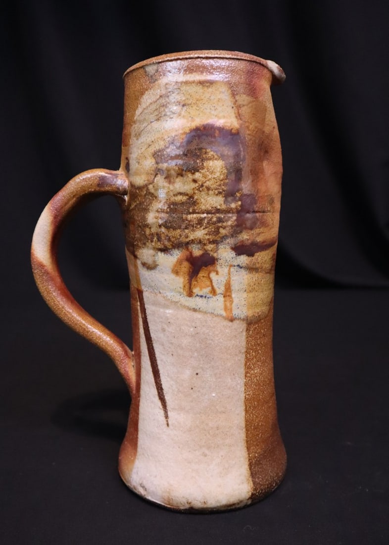 Unknown, stoneware, pitcher - 3