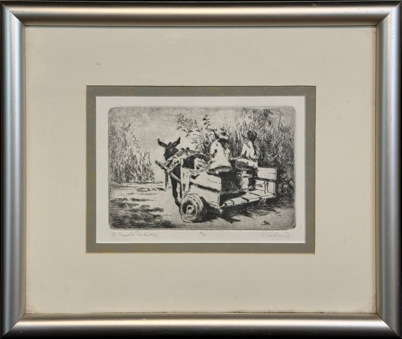 Unknown, etching, El Fuerte Delivery (1 of 4)