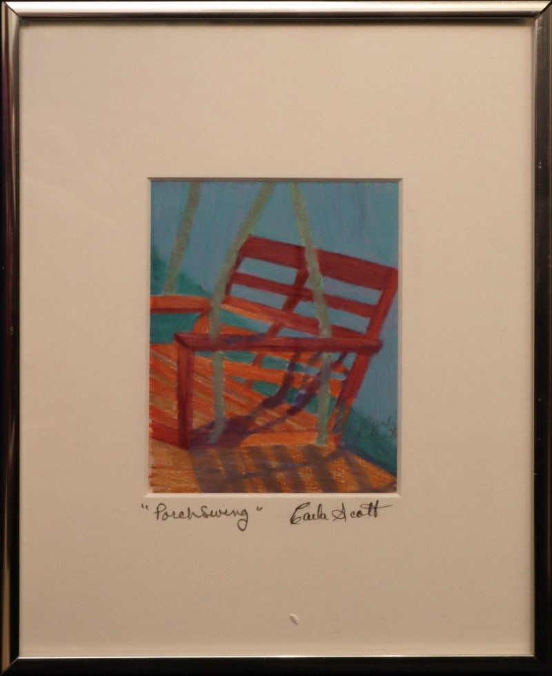 Scott, Carla, color pencil, Porch Swing (1 of 4)