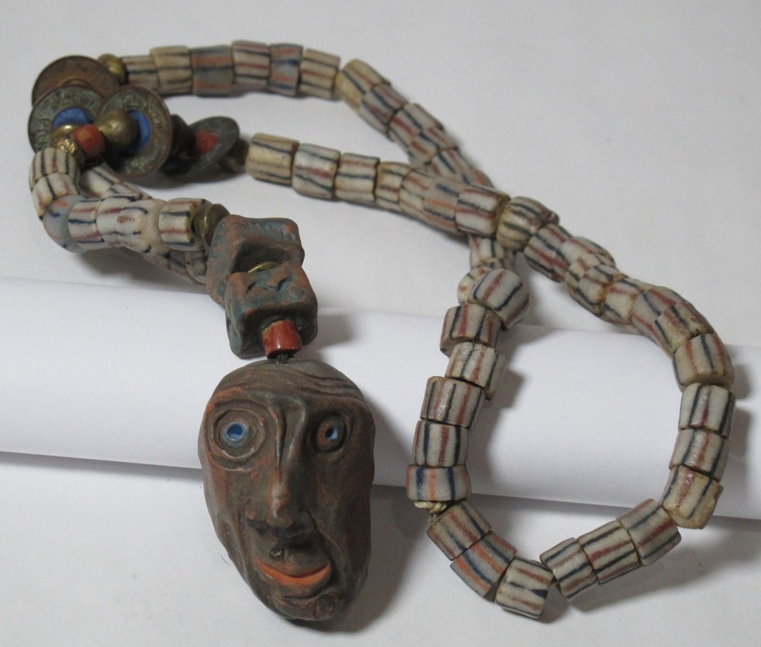 Ugly: Raymer , Lester, "Ugly", ceramic, 18" long,