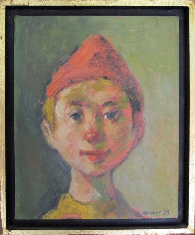 boy' w/ red cap (1 of 1)