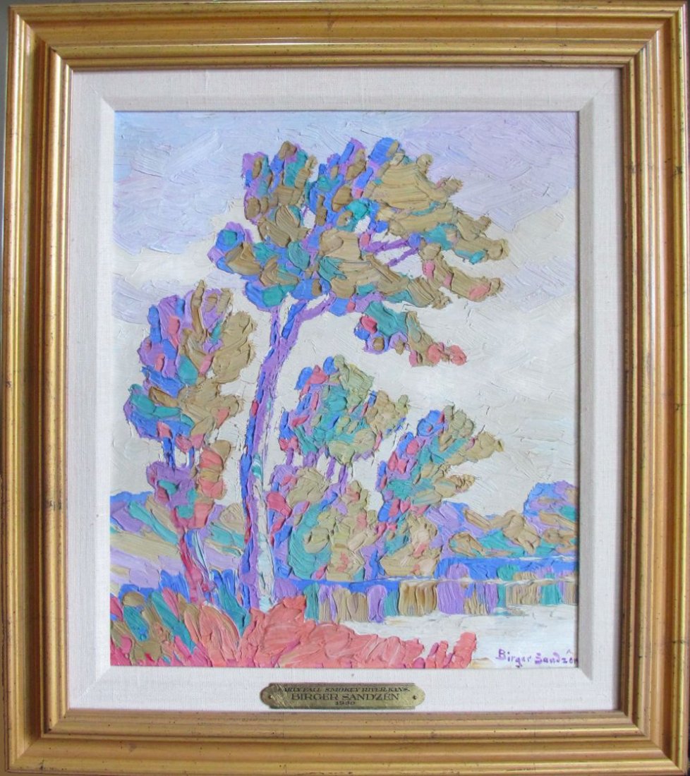 Early Fall Smoky River Bank (1 of 2)