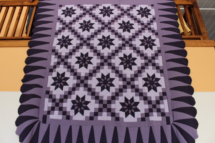 Irish Chain Dahlia {TOP ONLY} Darker Spots on photos (1 of 8)