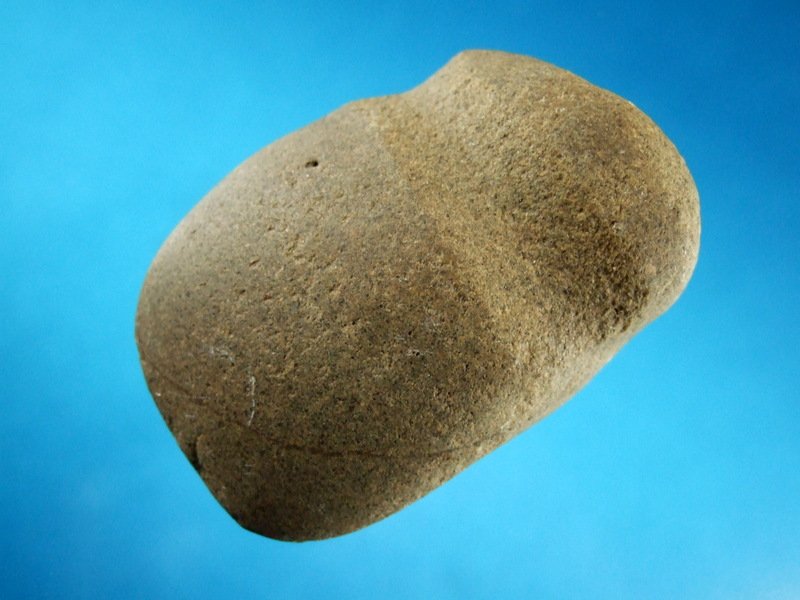 Miniature three-quarter Groove Quartz Axe (1 of 2)