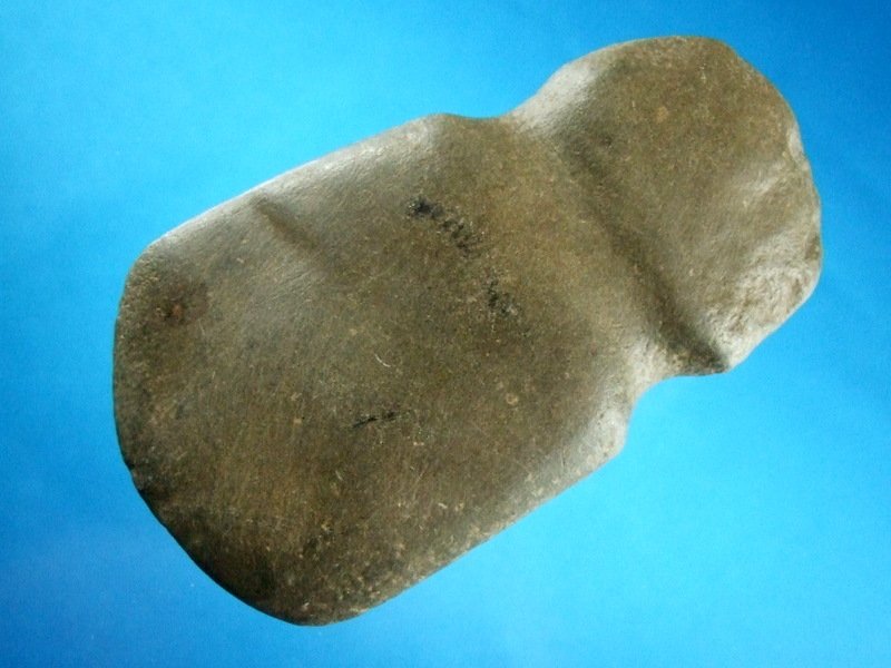 5 3/8" Southern Greenstone Full Groove Trophy Axe (1 of 2)