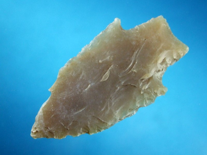 Semi-Translucent Texas Bul Verde Point (1 of 2)