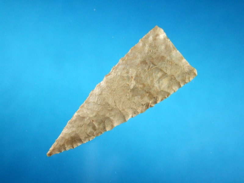 1 7/8" Mississippian Guntersville Triangular Point (1 of 2)
