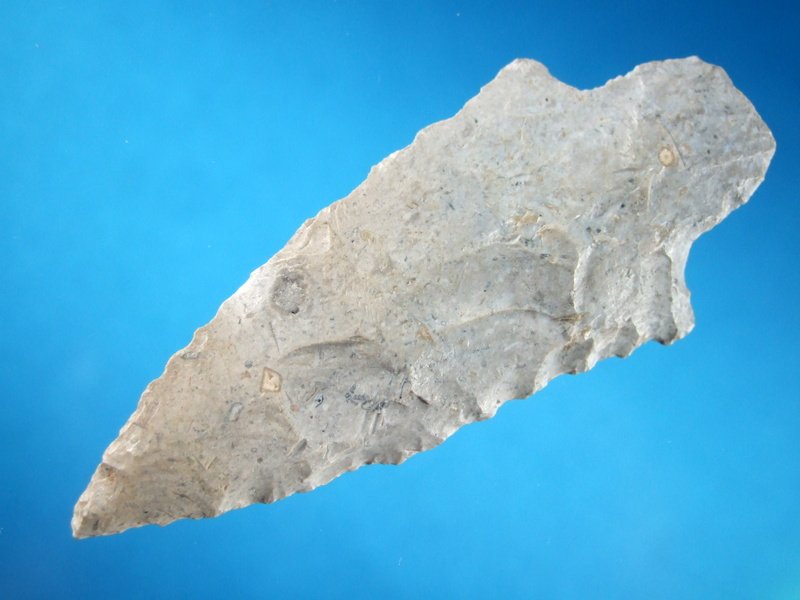3 5/16'' Dickson Kansas River Flint Hills Flint (1 of 2)