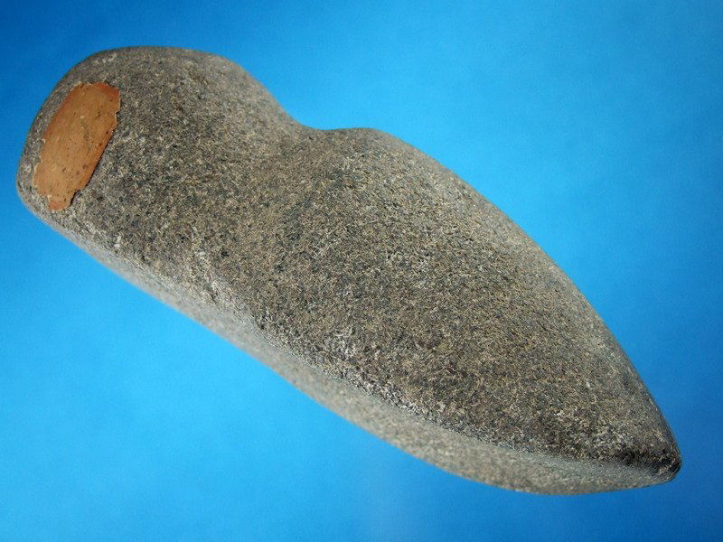 Rare Style 5 3/16" Grooved And Humped Adz (1 of 4)