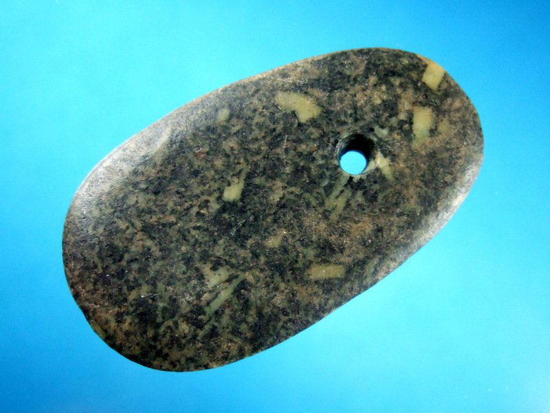 Fine Colorful Polished Hardstone Pendant (1 of 2)