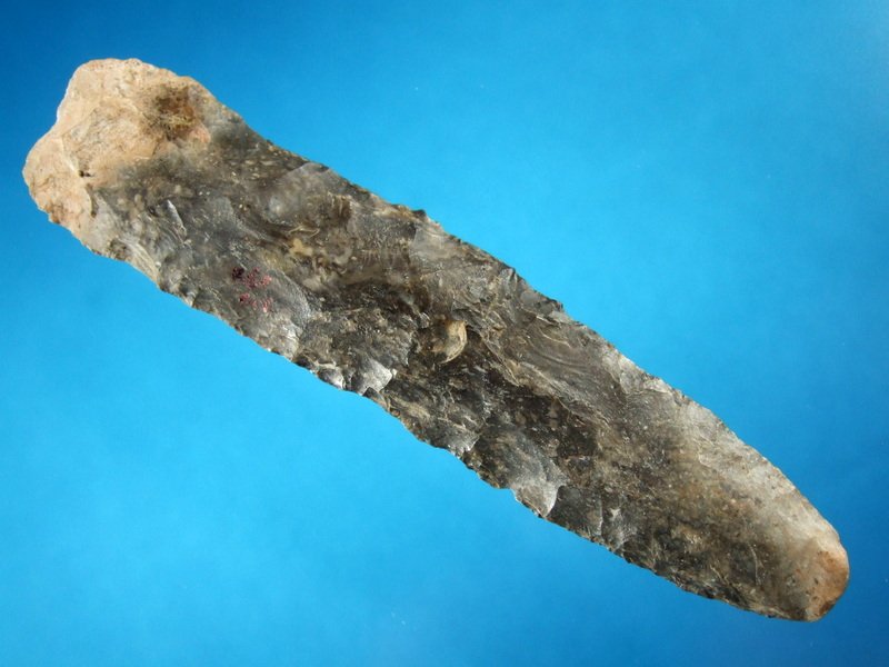 Rare 5 5/8" Kansas Flint Chisel Flint Hills Flint (1 of 2)