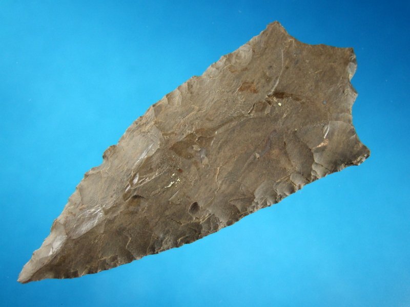 4 3/16" Pickwick Point Dover Flint West KY (1 of 2)