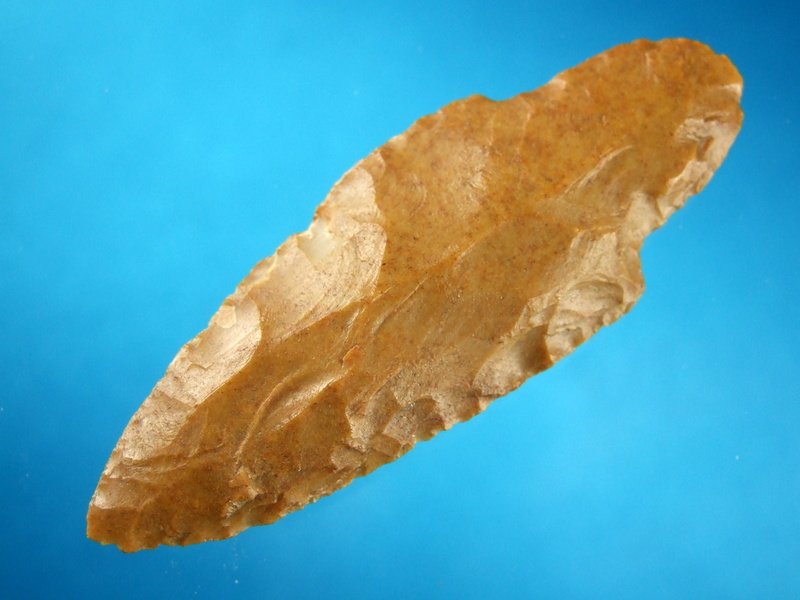 3 1/4" Jasper Flint Adena Point West TN (1 of 2)